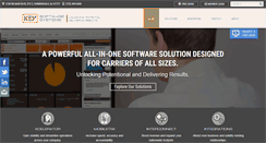 Desktop Screenshot of keysoftwaresystems.com